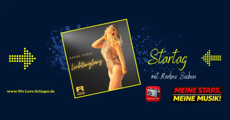 Startag mit Nadine Sieben